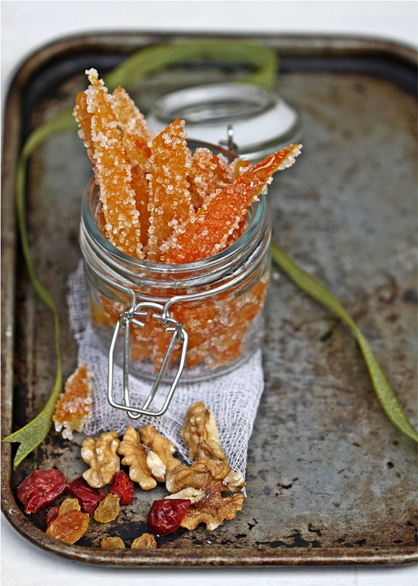 Candied peel