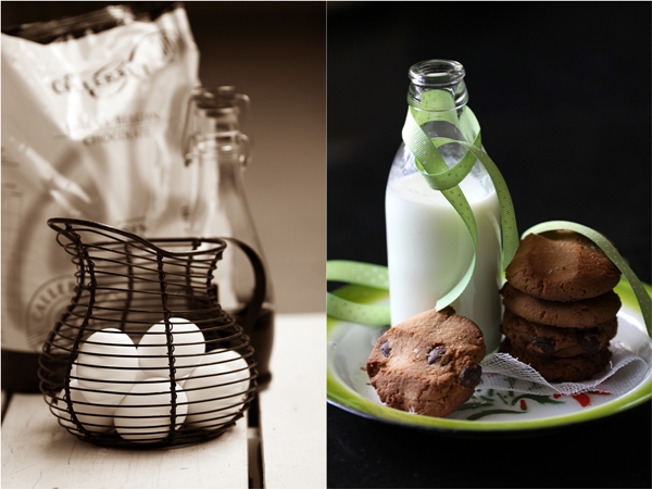 Whole Wheat Chocolate Chip Cookies with Smoked Sea Salt 