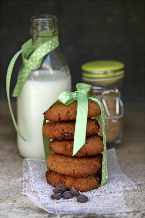 Whole Wheat Chocolate Chip Cookies with Smoked Sea Salt 3