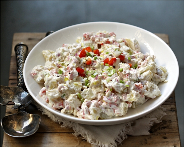 Cold potato salad