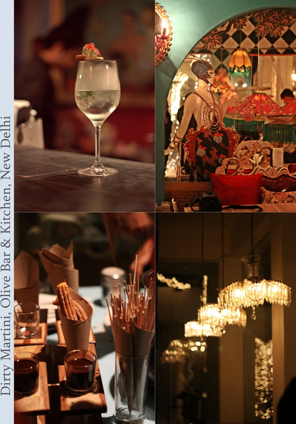 Dirty Martini, Olive Bar & Kitchen, New Delhi
