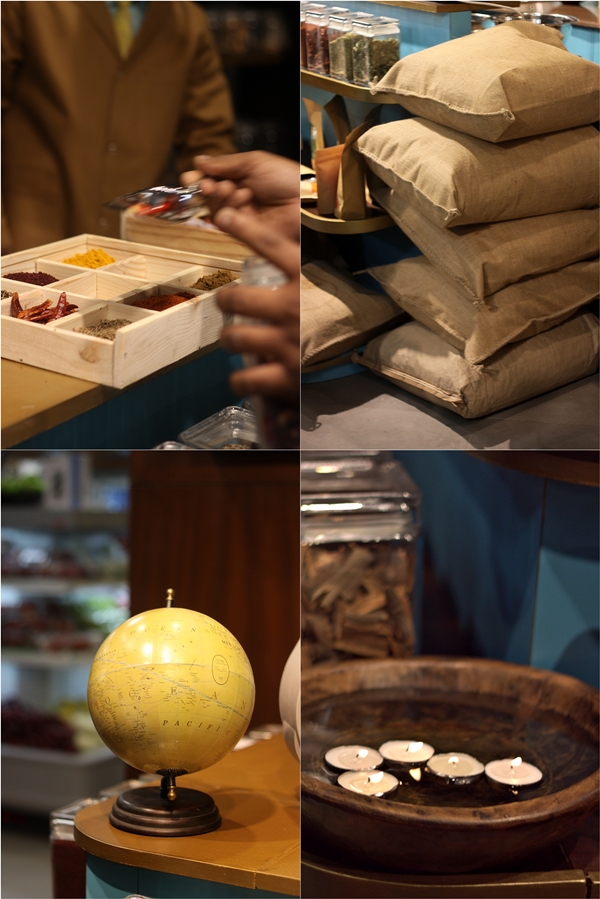 Foodhall @ DLF Promenade, New Delhi 