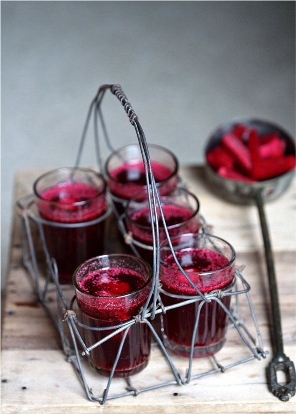 Kanji... a fermented nutritional drink 