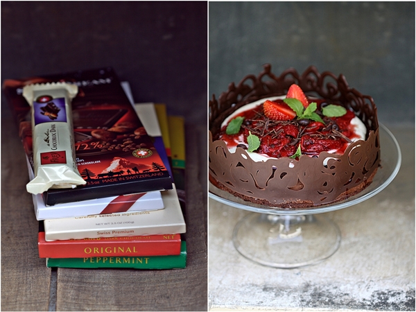 Bittersweet Chocolate Fallen Cake 