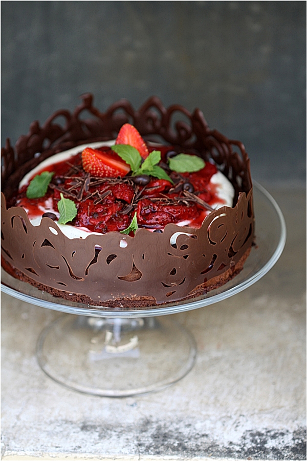 Bittersweet Chocolate Fallen Cake