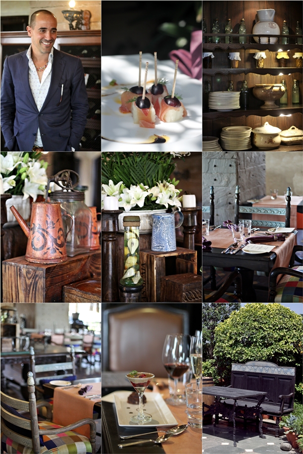 With Chef David Rocco, ITC Maurya, New Delhi 