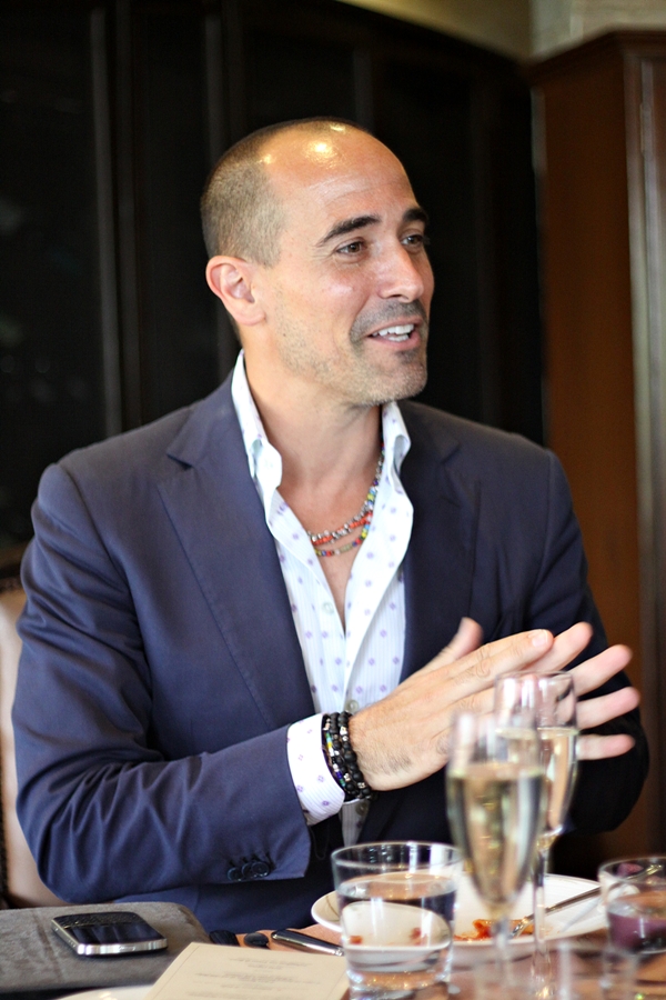 Chef David Rocco, ITC Maurya, New Delhi 4