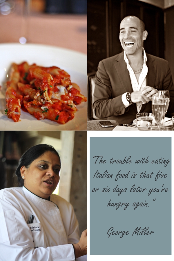 With Chef David Rocco, ITC Maurya, New Delhi 