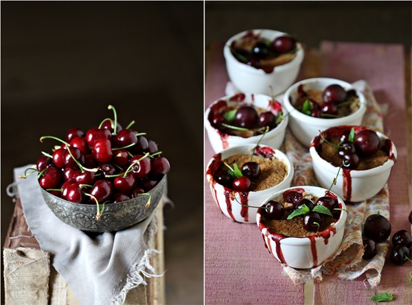 Cherry plum summer crisp 