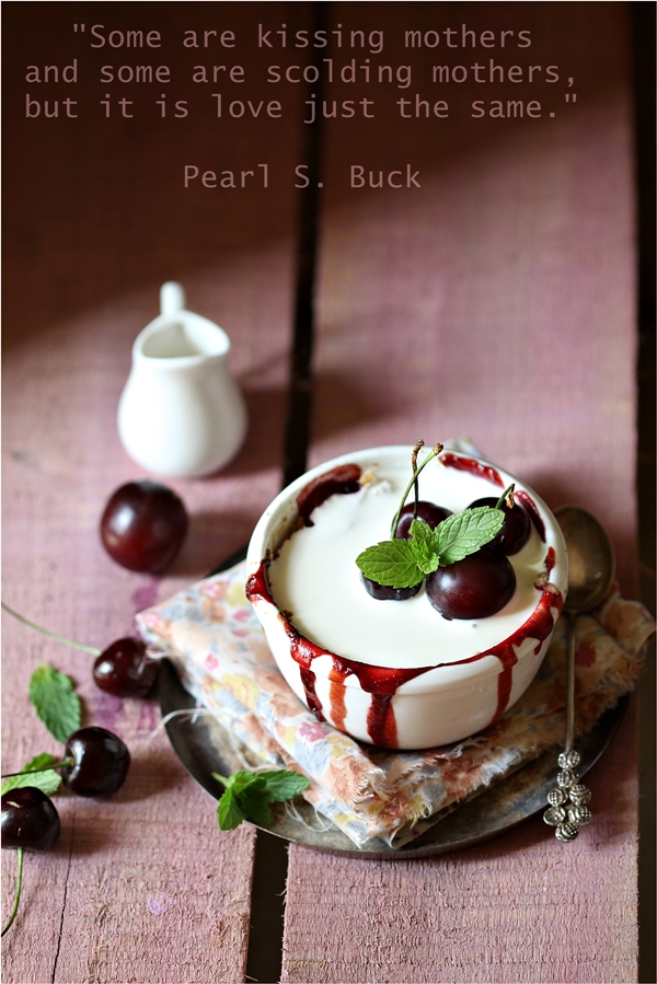 Cherry plum summer crisp  