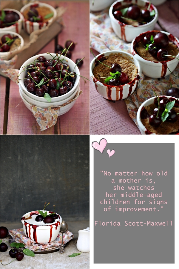 Cherry plum summer crisp 