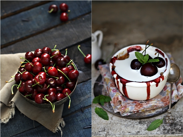 Cherry plum summer crisp 