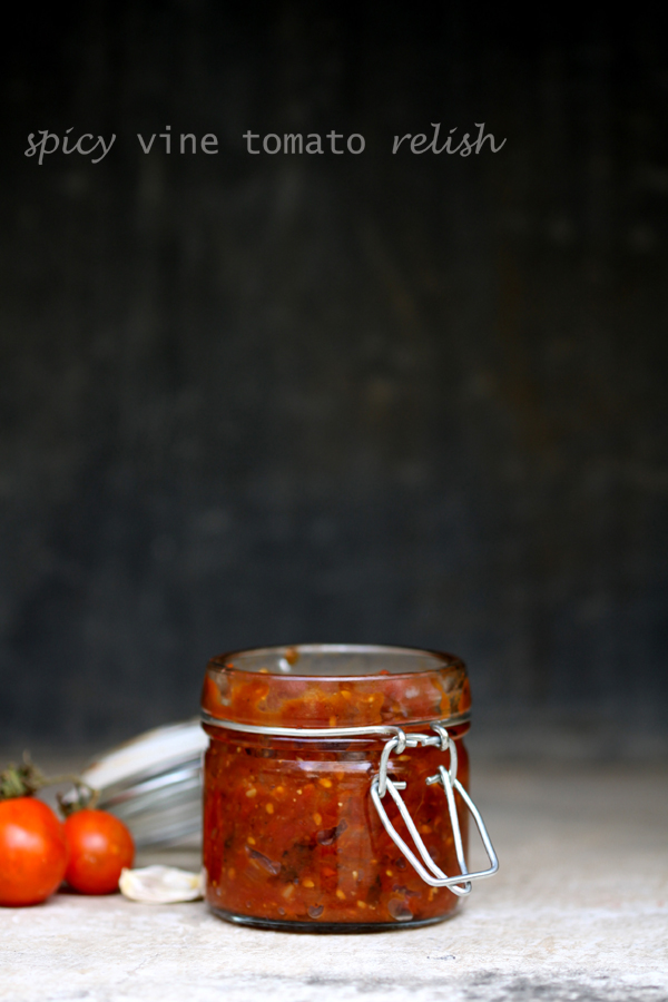 Spicy Vine Tomato Relish