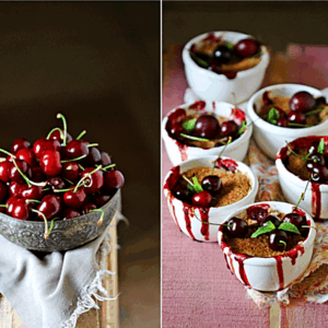 Cherry & Plum Crisp