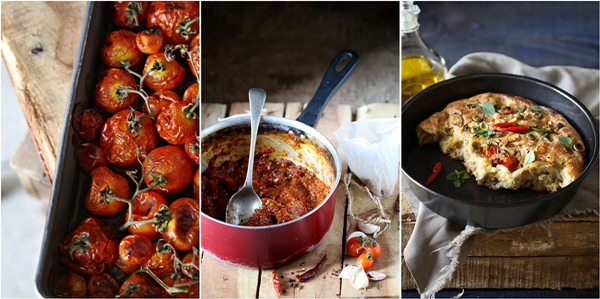 Spicy vine tomato relish 