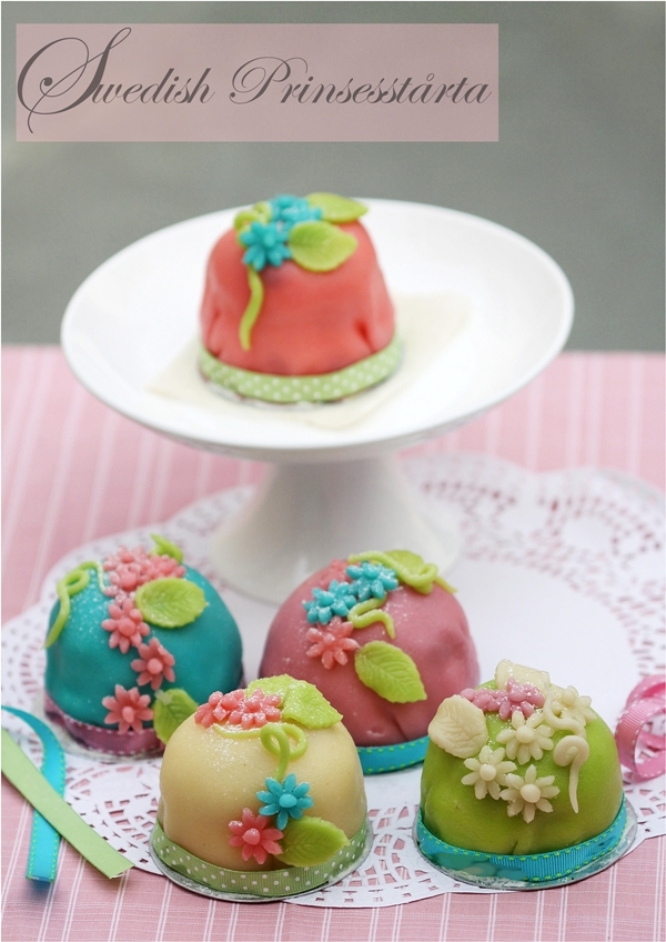 Baking | Swedish Prinsesstårta Cupcakes ... Daring Bakers serve up ...