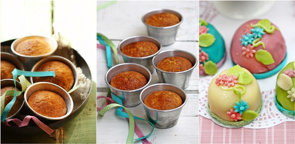 Swedish Prinsesstårta, princess cupcakes 