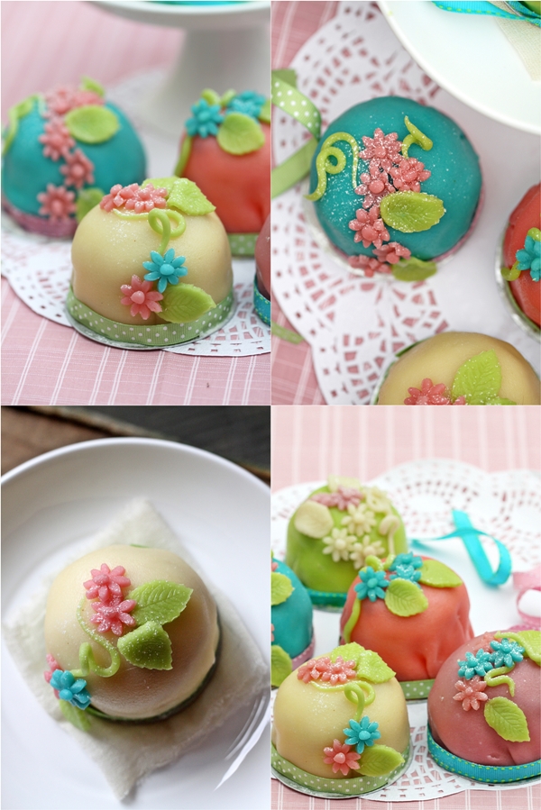 Swedish Prinsesstårta, princess cupcakes 