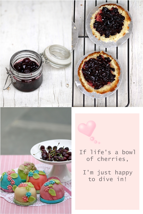 Swedish Prinsesstårta, princess cupcakes 