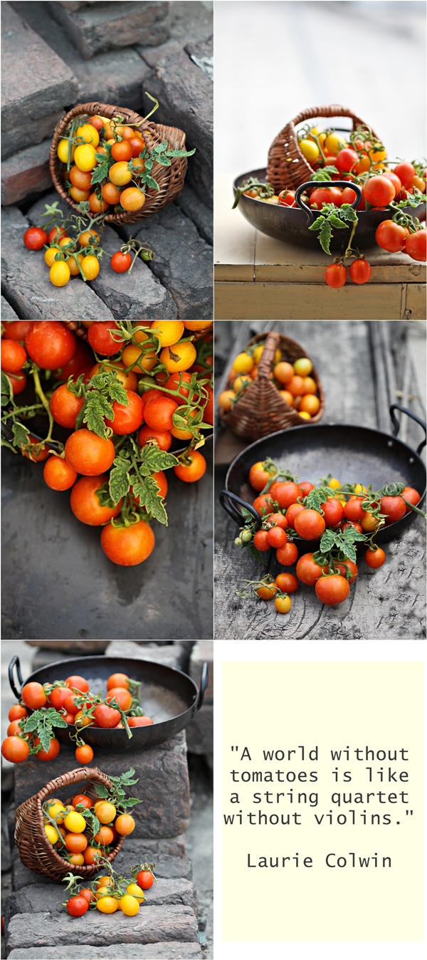 Tomatoes from my garden