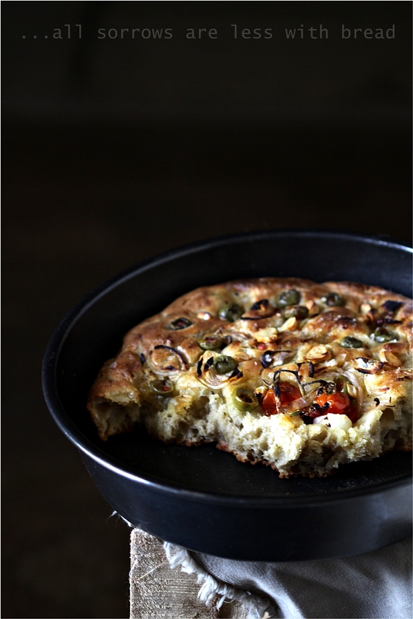  Whole wheat foccacia
