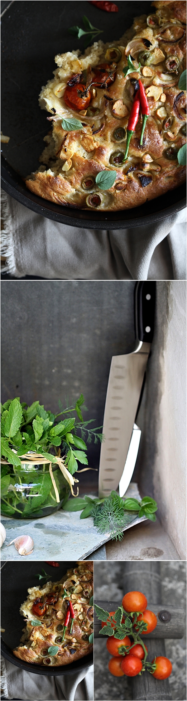  Whole wheat foccacia