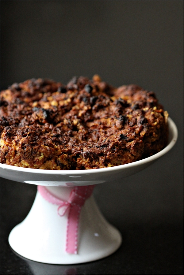 Doggie birthday cake 