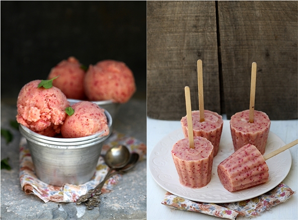 Plum Fro Yo for BBC GF