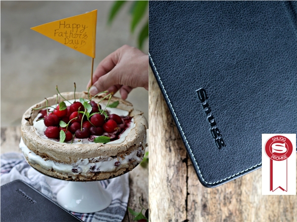 Walnut Meringue & Cherry Gateau SNUGG 