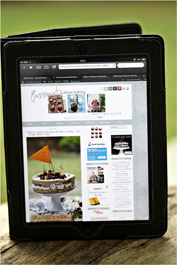 Walnut Meringue & Cherry Gateau SNUGG