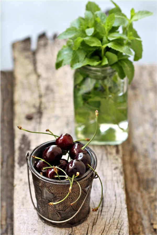 Cherries, , stone fruit, summer