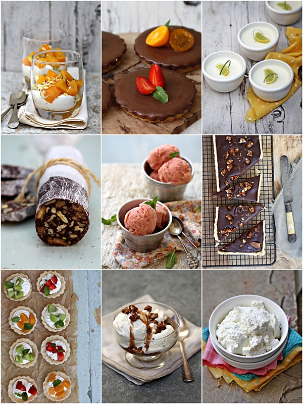 Eggless Desserts for BBC Good Food