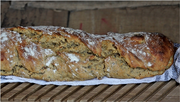 Whole Wheat Bread 