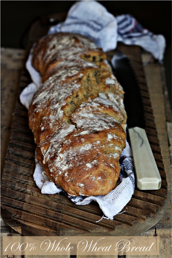 Whole Wheat Bread