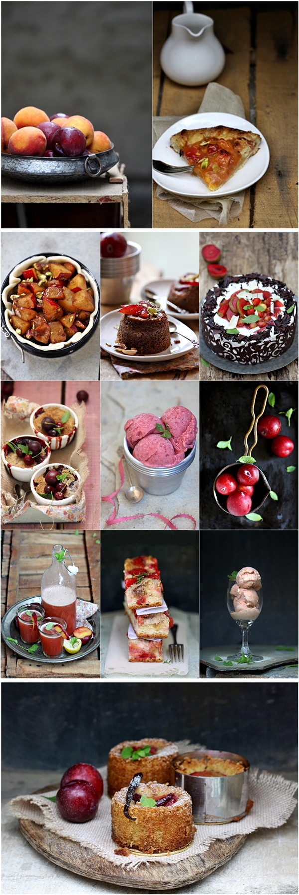 Plums summer stonefruit