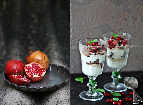 Amaranth Pom Parfaits 