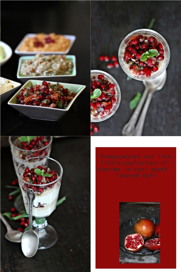 Amaranth Pom Parfaits