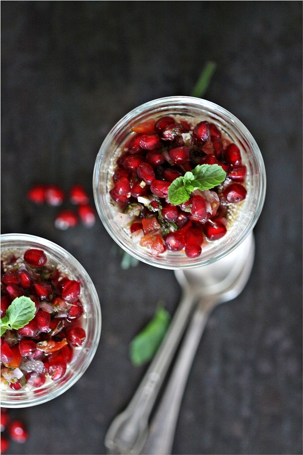 Amaranth Pom Parfaits
