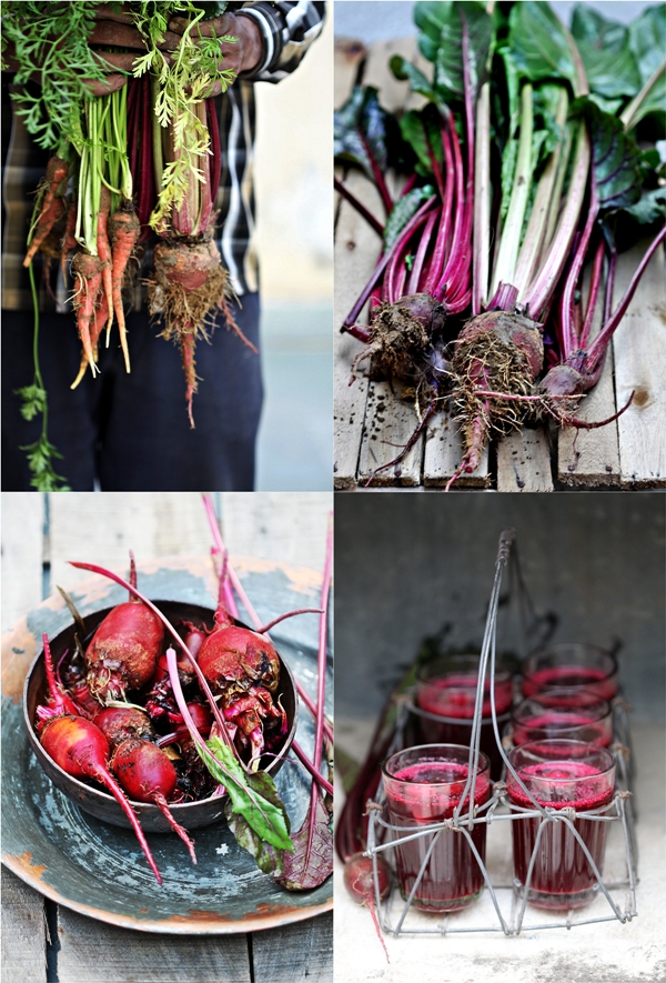 Beets, carrots and kanji ...fermented drinks