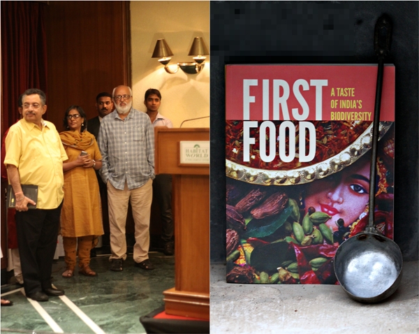 First Food , A Taste of India's Biodiversity with Pushpesh pant, Vinod Dua and Vibha Varshney