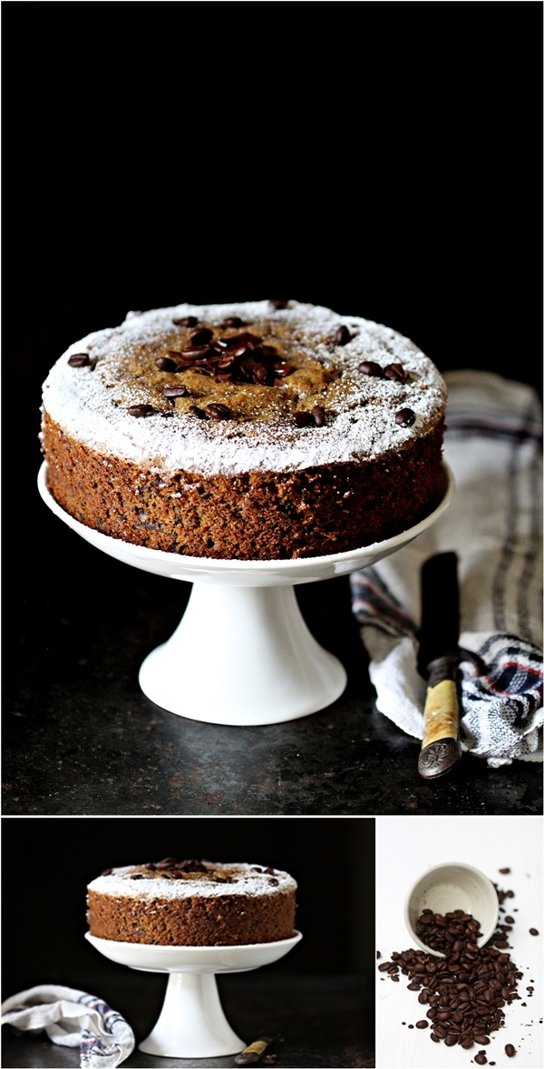 Family Favorite Sour Cream Coffee Cake - Taming of the Spoon