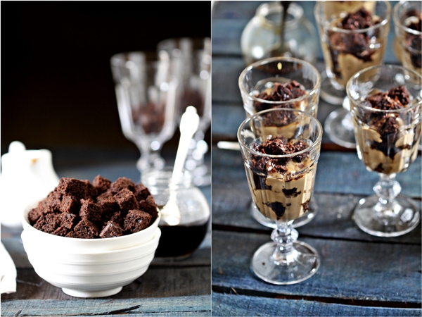 hocolate Cake & Coffee Patisserie Cream Trifles 