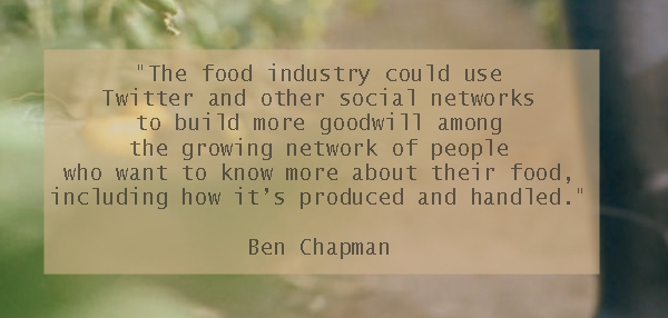 New social media and the food industry