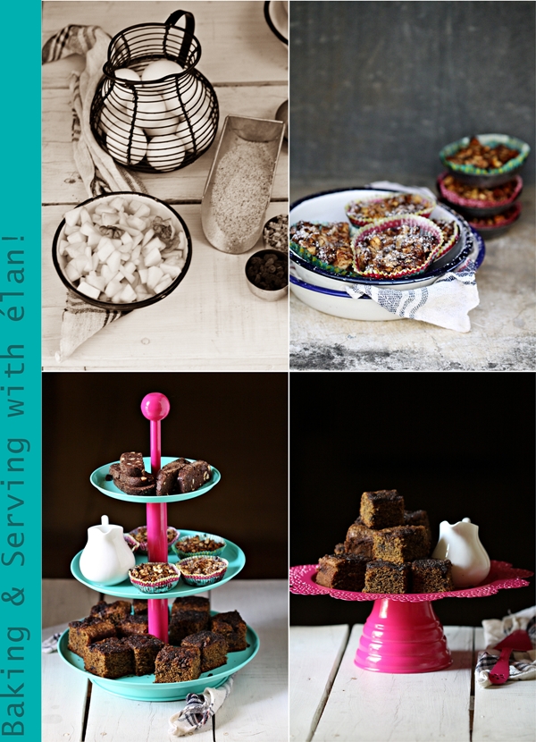 Baking & Serving with élan