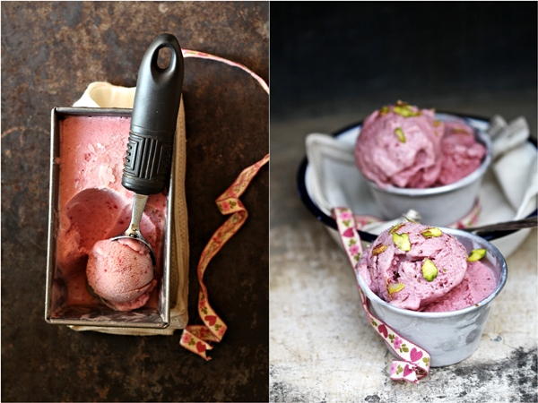 Plum Ice Cream