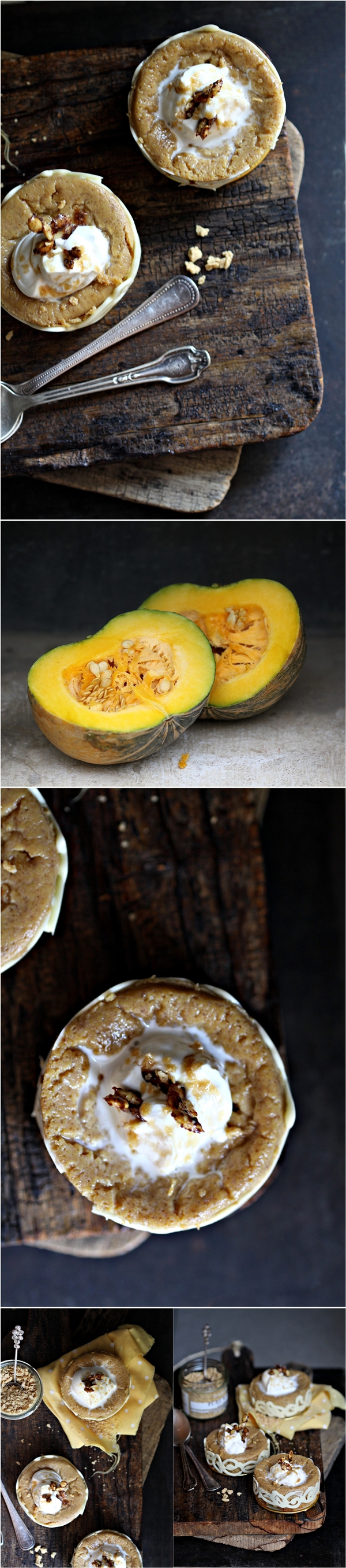 Pumpkin Custard Pies 