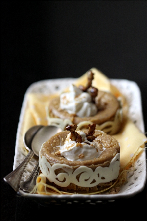Pumpkin Custard Pies 