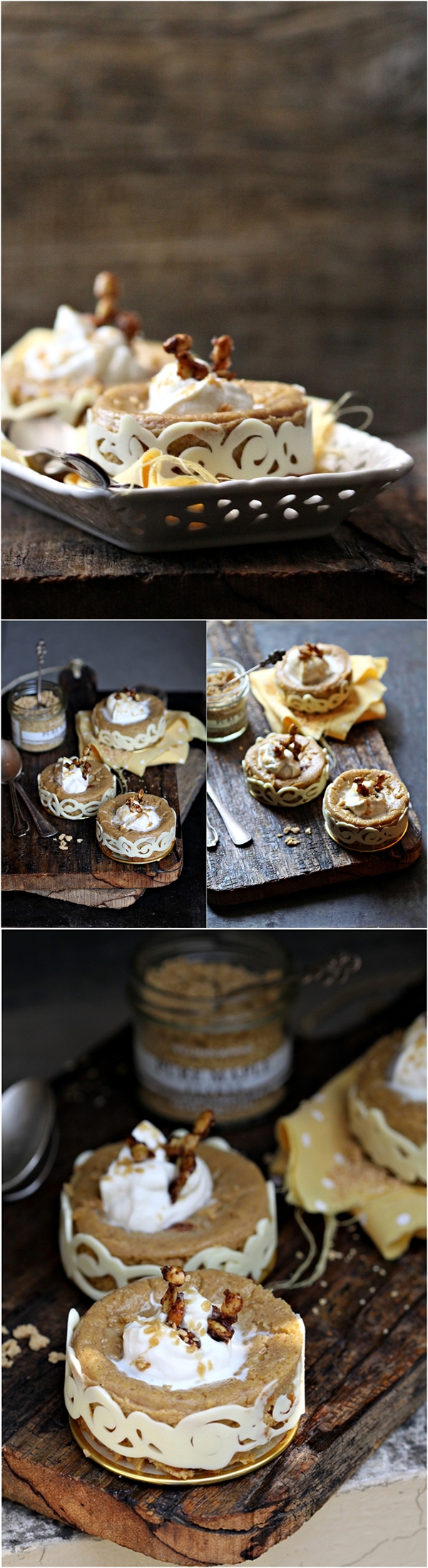 Pumpkin Custard Pies