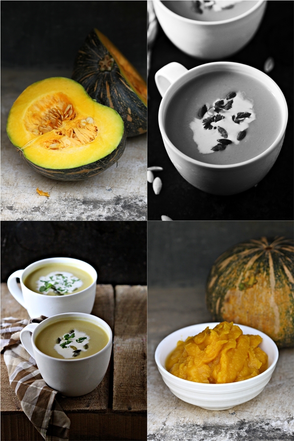 Roasted Pumpkin Soup 