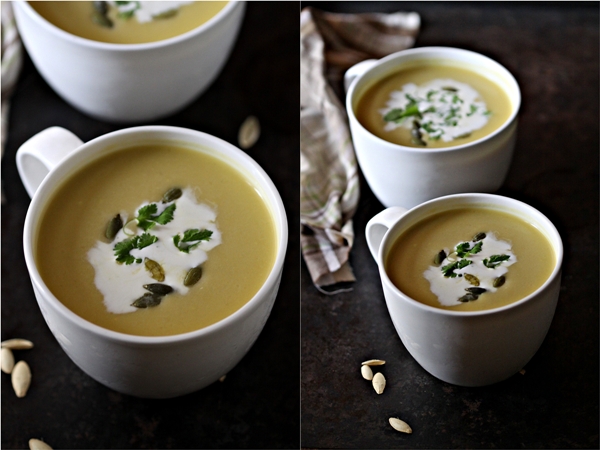 Roasted Pumpkin Soup